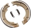 Standard Organic Brake Shoes - For 87-97 LT4WD / LTF250 88-01 2x4 & 99-02 4x4