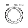 Standard Organic Brake Shoes - For 87-97 LT4WD / LTF250 88-01 2x4 & 99-02 4x4