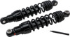 Bazooka Preload/Rebound Adjustable Shocks 12" STD - For 84-20 HD Touring