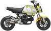 "Edge White" Graphics Kit - For 2022 Honda Grom