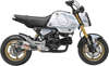 "Edge White" Graphics Kit - For 2022 Honda Grom