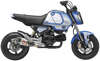 "Edge White" Graphics Kit - For 2022 Honda Grom