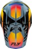 Formula CP Krypton Helmet Grey/Black/Electric Fade 2X For ECE/DOT - ECE/DOT Approved Helmet, Size: 2X-Large