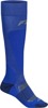 Fly Racing Snow Midweight Wool Socks Blue SM/MD - Midweight wool socks for snow riding