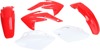 Red/White Plastic Kit - For 07-17 Honda CRF150R/B