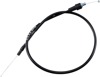 Black Vinyl Throttle Cable - Yamaha YFM350X Warrior YFM350 Moto-4