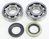 Crankshaft Bearing & Seal Kit - For 88-04 Kawa KX500