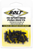 M6 Push Rivet - 10 Pack