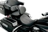 Large Backrest for Bigseat - For 08-20 Harley Touring