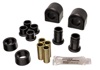 84-87 Chevrolet Corvette Black 26mm Front Sway Bar Bushing Set (End Links Inc)