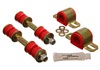 79-94 Toyota Pickup 2WD (Exc T-100/Tundra) Red 25mm Front Sway Bar Bushing Set