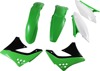 Green Plastic Kit - For 09-11 Kawasaki KX450F