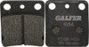 Semi-Metallic Compound Brake Pads - Front Pads