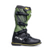 TCX X-Blast Boot Black/Green/Yellow Size 39 - Off-road boots with protective features