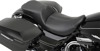 LowIST Leather Air 2-Up Seat Low - For 08-20 Harley FLH FLT