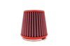 Single Air Universal Conical Filter - 113mm Inlet / 136mm Filter Length