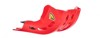 Full Armor Skid Plates - Hon Full Armor Skd Plt Red