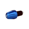 V1 Bar End Weights for 7/8" Handlebars - Blue