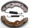 Standard Organic Brake Shoes - For Front or Rear of 04-05 Yamaha YXP1000A Pro Hauler