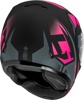 GMAX MD-04S Sector Snow Helmet w/ Elec Shield For X-Large - Matte Black/Pink Helmet For X-Large