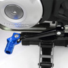 Forged Shift Lever w/ Blue Tip - For 06-22 Yamaha TTR50