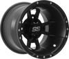 SS112 Black Wheel 10X8 4/115 3+5