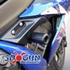 No Cut Black Complete Slider Kit - For 04-06 Yamaha R1