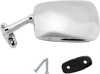 Left Mirror Replacement - Chrome - Honda Interstate Fairing Mount