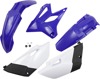 Full Plastic Kit - Blue/White Original 2019 - For 19-21 Yamaha YZ85