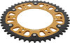 Stealth Rear Sprocket 47T Gold - Yamaha YZ WR TTR