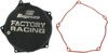 Factory Racing Clutch Cover - Black - For 04-08 KX250F RMZ250