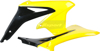 Radiator Shrouds - Original Yellow/Black - For 08-17 Suzuki RMZ450