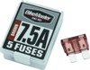 BikeMaster 5Piece 7.5A Replacement Fuse