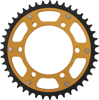 Stealth Rear Sprocket 43T Gold - Suzuki Yamaha