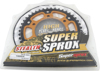 Stealth Rear Sprocket 43T Gold - Suzuki Yamaha