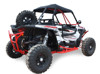 Spare Tire Carrier RacePace - Black - For 14-16 Polaris RZR XP 1000