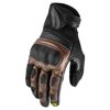 EVS Assen Street Glove Brown/Black - Large - Large brown/black street gloves