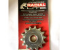 Talon Radial Lite Front Countershaft Sprocket - 14T 520 - For 87-03 Honda CR125R