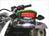 Edge2 Smoke LED Tail Light w/ Bracket & Holder - For Suzuki DRZ400S/SM