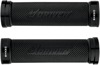 Driven D-Axis Black Anodized 7/8" Motorcycle Grips