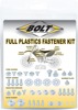 Full Plastic Fastener Kit - For 00-07 CR125R CR250R & 02-04 CRF450R