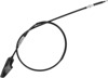 Black Vinyl Clutch Cable - Yamaha TT500 XT500 SR500