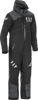 Cobalt Insulated Snow Monosuit Black/Gray Small