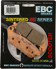 Sintered Double-H Brake Pads