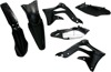 Black Plastic Kit - For 13-15 Kawasaki KX450F