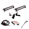 2018+ Ford F-150 Dual S8 Series 10in Light Bar Kit