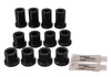 84-85 Toyota 4Runner 2 & 4WD Black Front Leaf Spring Bushing Set