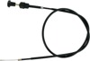 Black Vinyl Choke Cable - For 01-04 Honda Rubicon 500