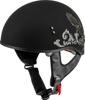 GMAX HH-65 Corvus Helmet Matte Black/Tan Small - For modern riders, Small size