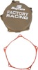 Factory Racing Clutch Cover Magnesium - For 09-18 Kawasaki KX250F